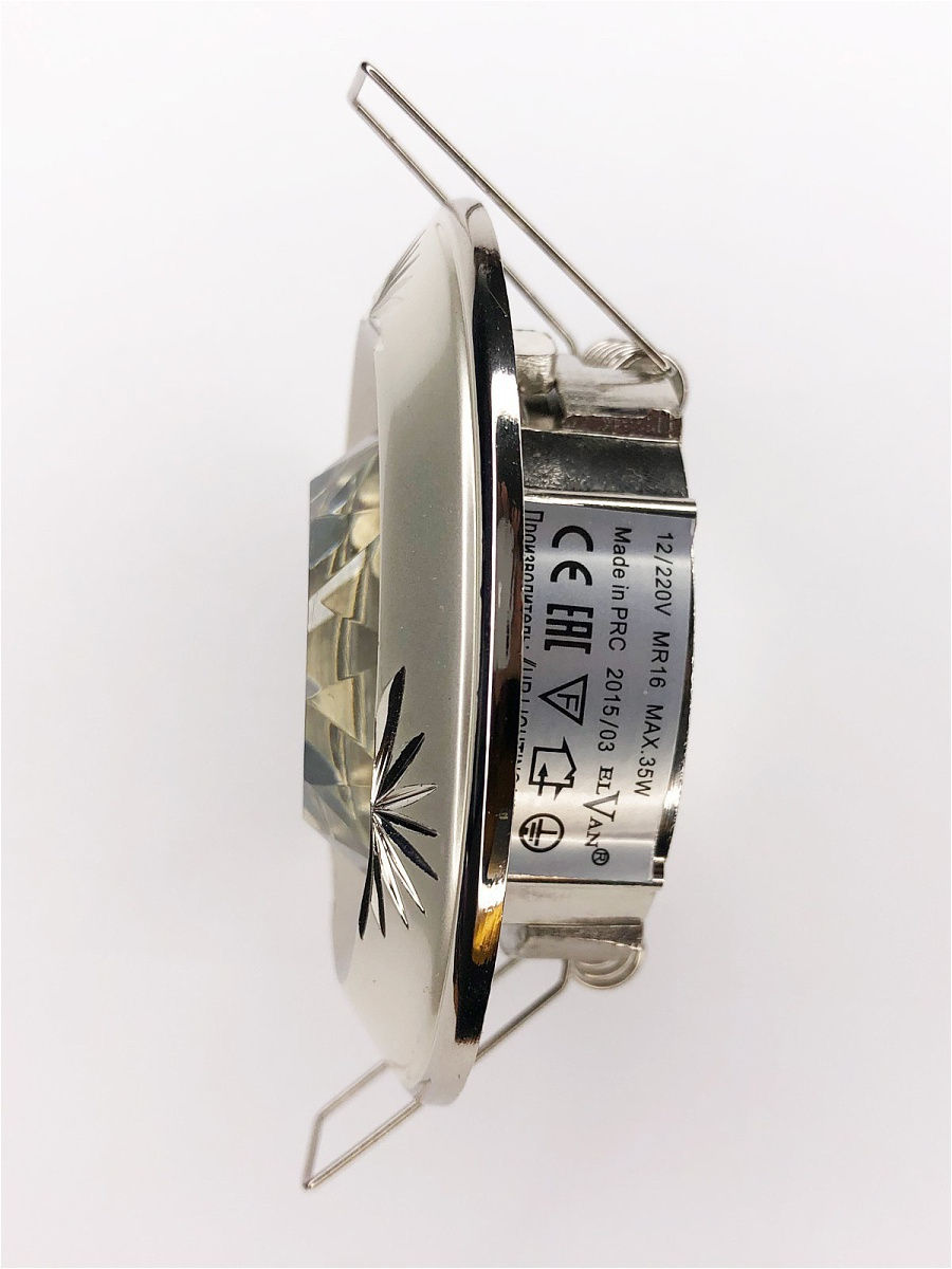 Встраиваемый светильник Elvan TCH-16001А N02-PS-N