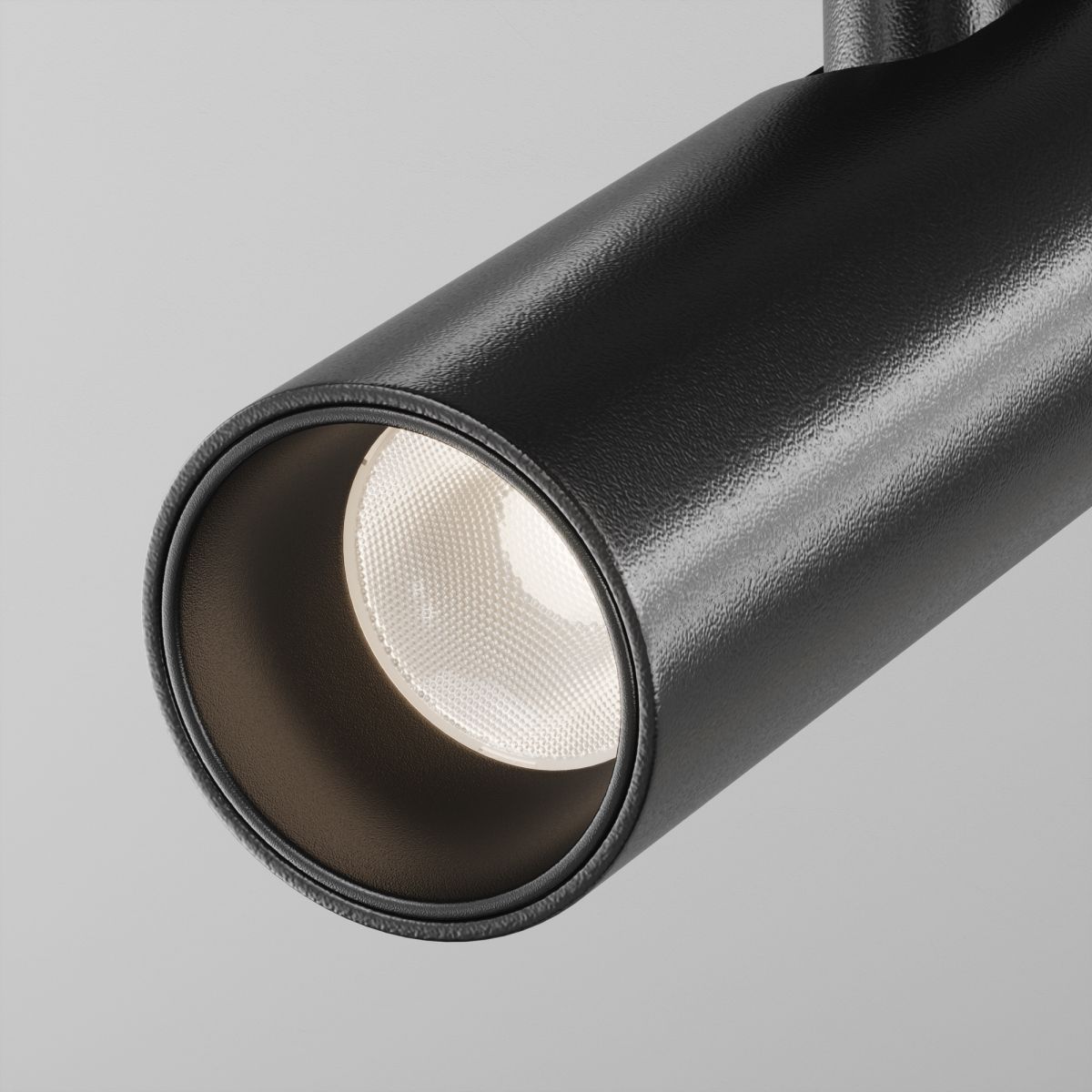 Трековый магнитный светильник Maytoni FOCUS LED TR144-1-12W3K-W-B