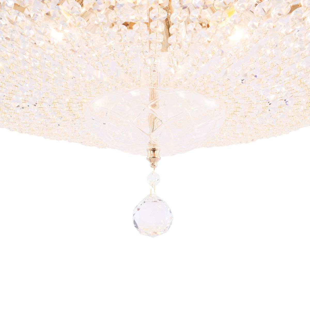 Потолочная люстра Maytoni Palace DIA100-CL-34-G