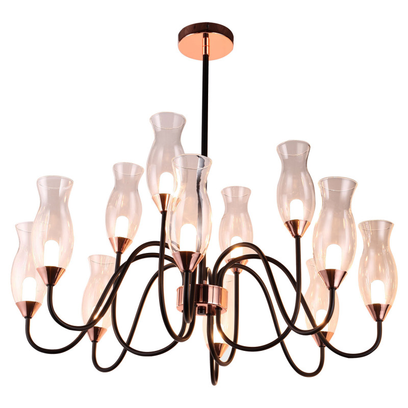 Люстра на штанге Lussole Loft Manitoba LSP-8289