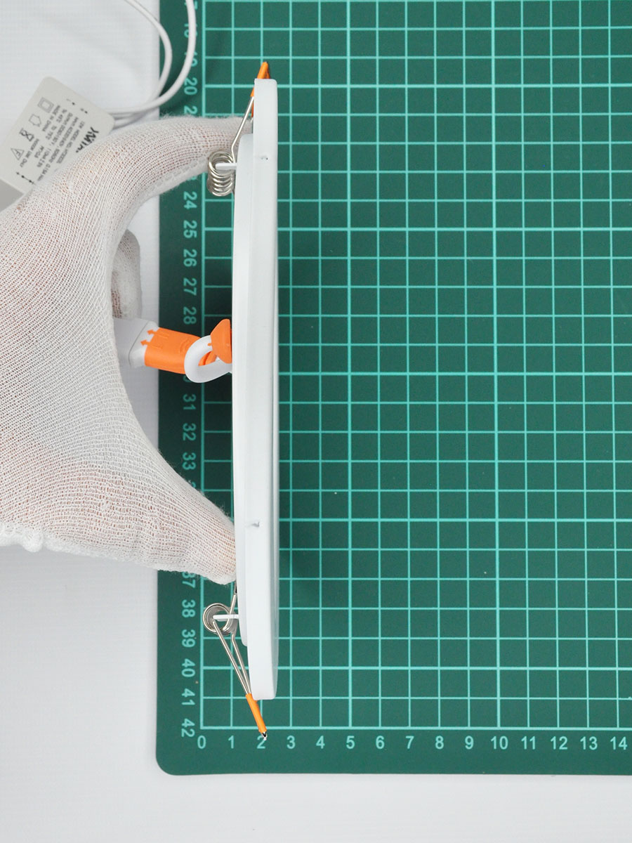 Встраиваемый светильник Elvan VLS-1612R-12W-WH-Wh