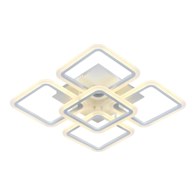 Потолочная светодиодная люстра Escada Square 10220/5LED