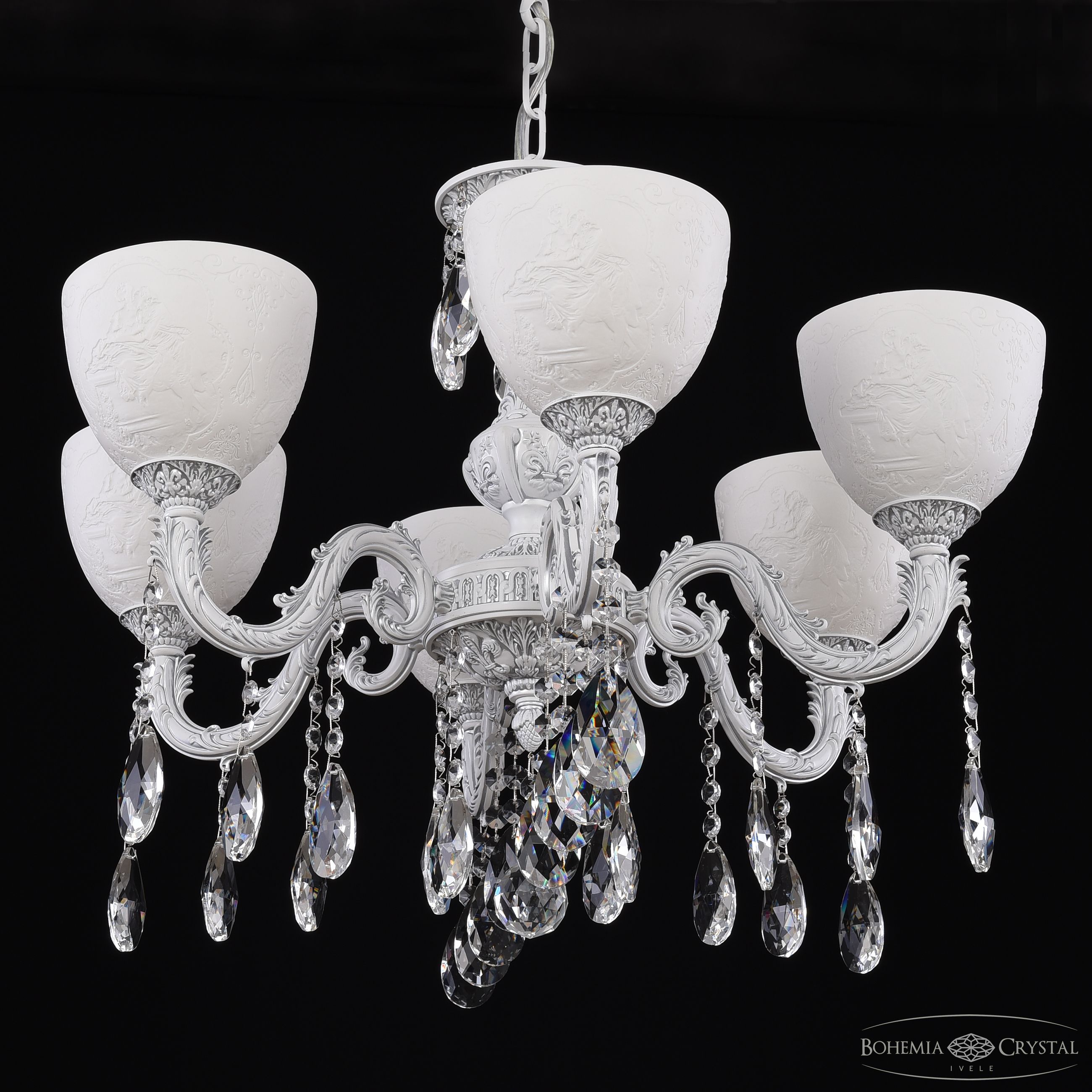 Подвесная люстра Bohemia Ivele Crystal AL79101/6/175 A WMN P1 U Pair