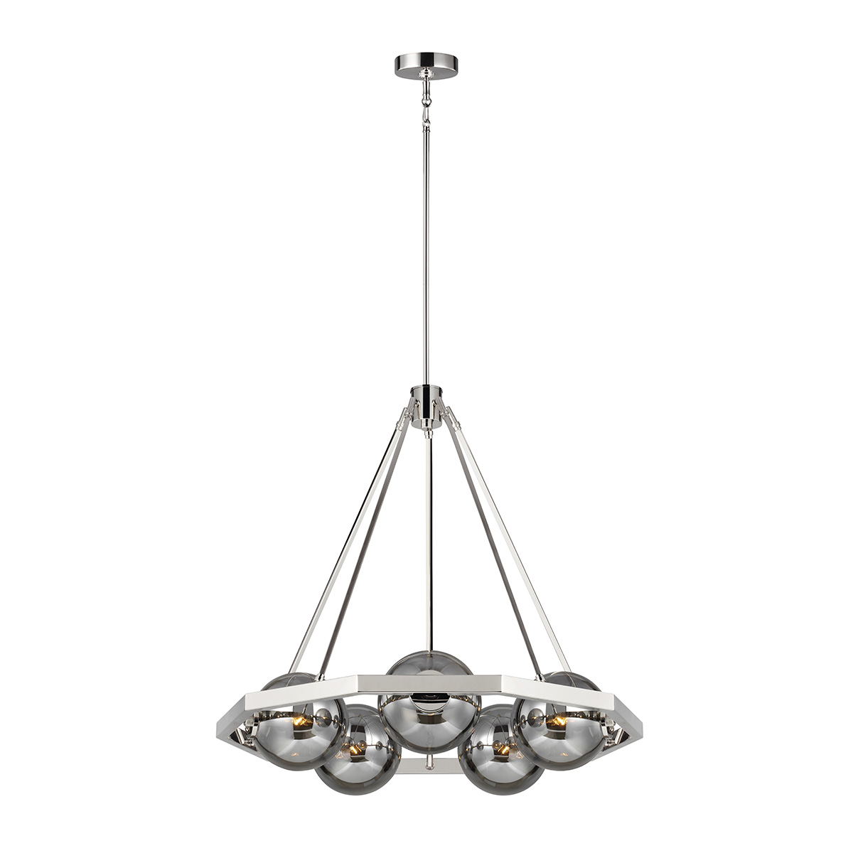 Подвесная люстра Feiss Harper (fe) QN-HARPER5