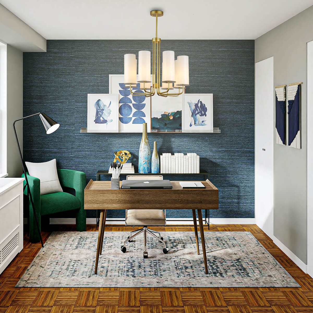 Люстра на штанге F-Promo Prometeo 2923-8P