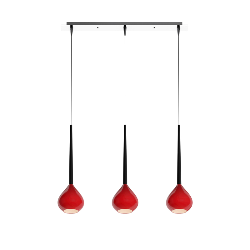 Подвесной светильник Zumaline LIBRA MD2128B-3R