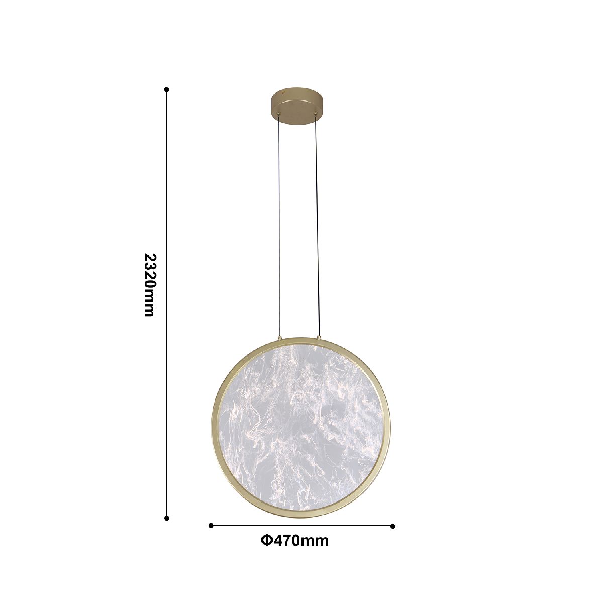 Подвесной светильник Favourite Imma 4374-1P