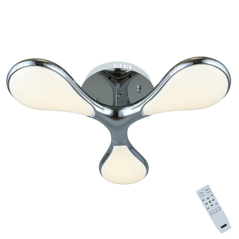 Потолочная светодиодная люстра Omnilux Bovalino OML-18007-24