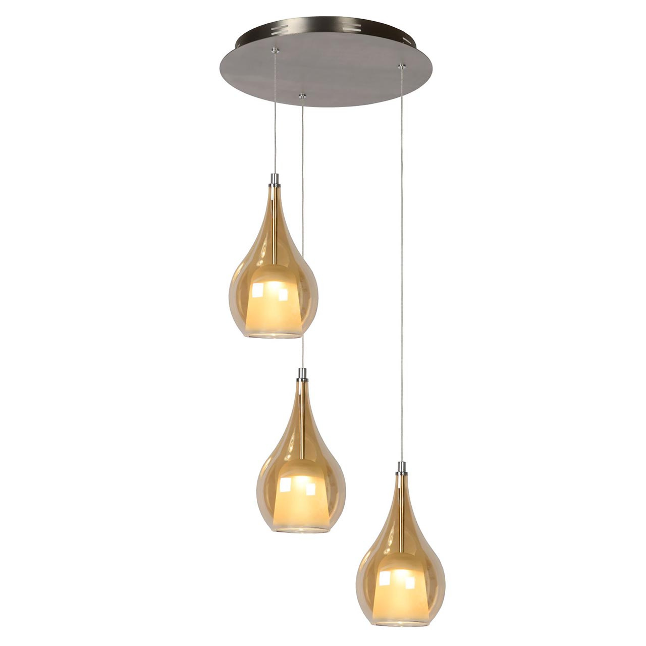 Подвесная светодиодная люстра Lucide Jarich Led 36419/15/62