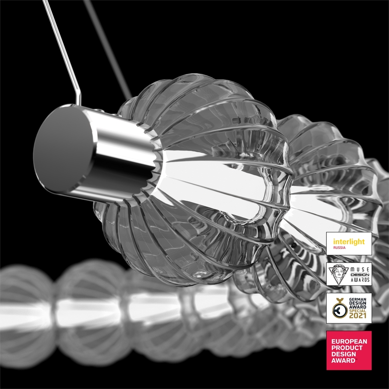 Подвесной светильник Maytoni Amulet MOD555PL-L30CH5K