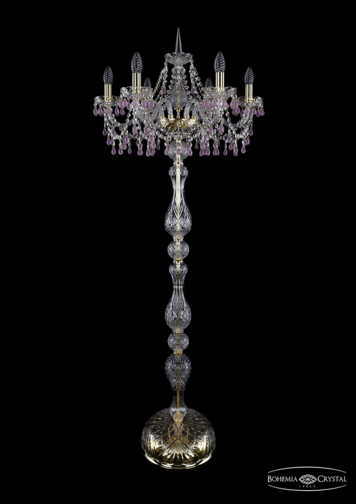 Торшер Bohemia Ivele 1410T1/6/195-160/G/V7010