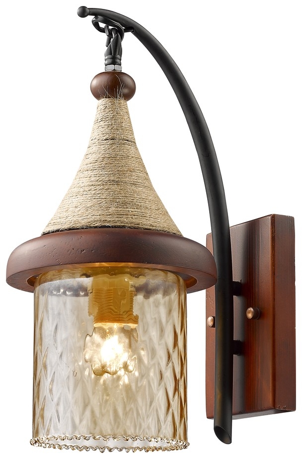 Бра деревянное из дерева Velante 564-701-01