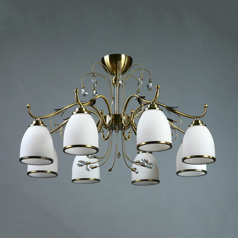 Потолочная люстра Brizzi Tarragona MA02640C/008 Bronze