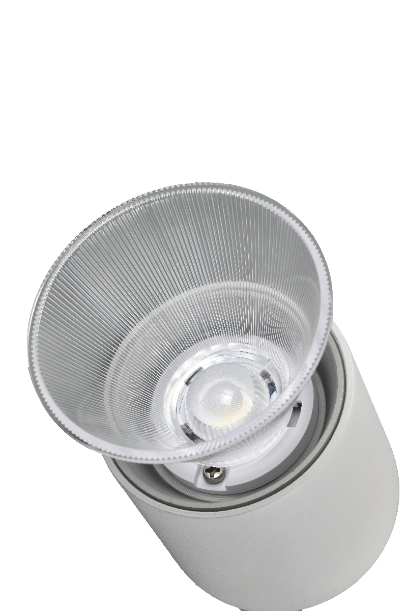 Трековый магнитный светильник iLedex Vision 4822-015-D72-8W-38DG-3000K-WH