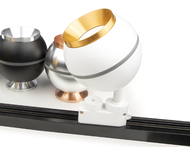 Трековый однофазный светильник с подсветкой Ambrella Light Track System XT1101023 (A2520, C1101, N7034)