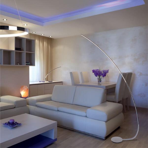 Торшер Zumaline Medel SL489/CH