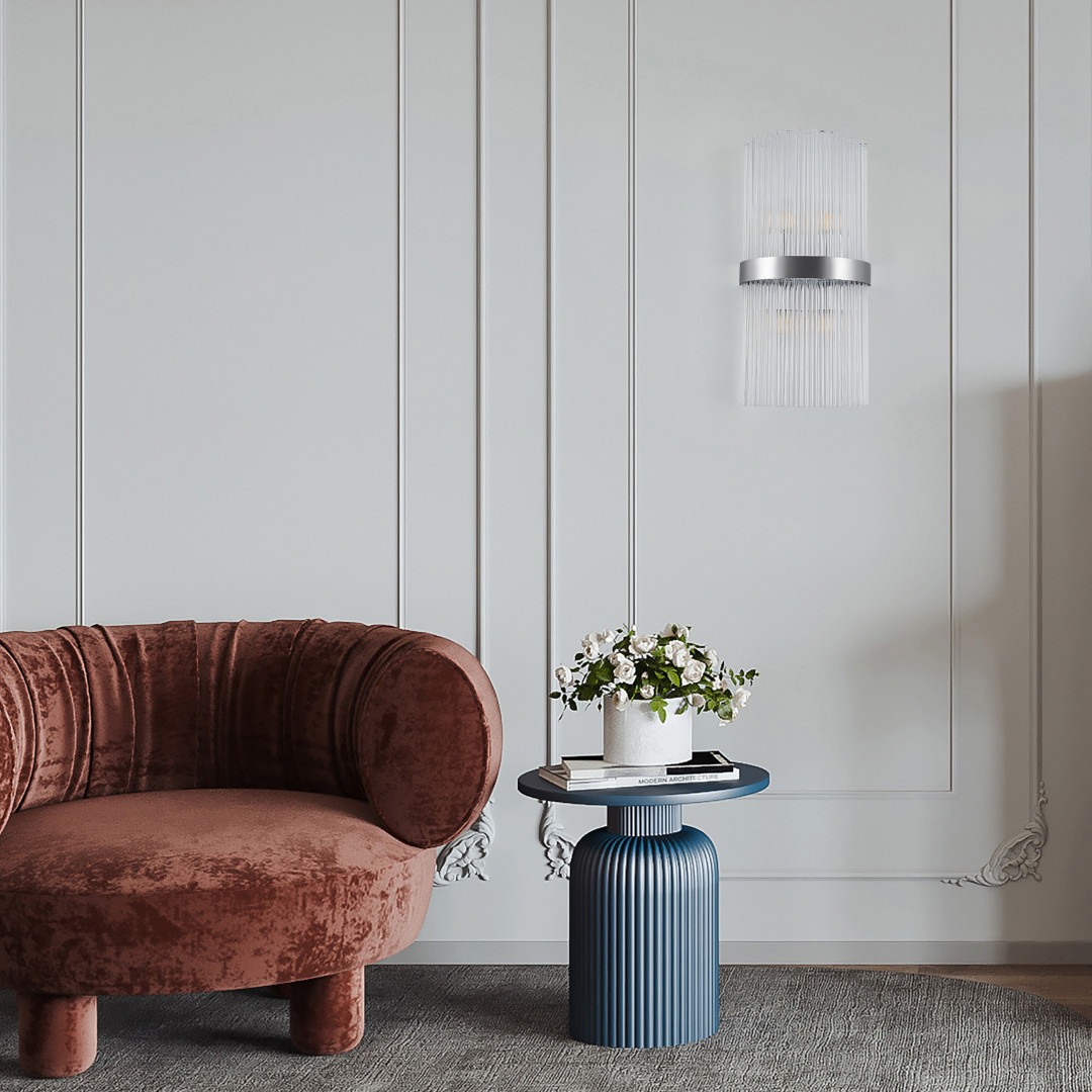 Настенный светильник Arte Milano Torcia 430122.250.4.E14.B1 CR