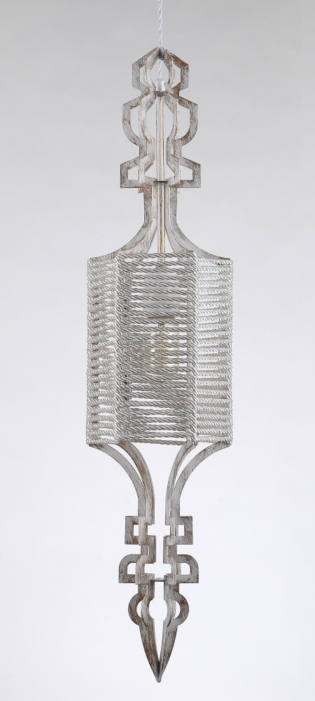 Подвесной светильник Crystal Lux Prima SP1 B White-Gold/White