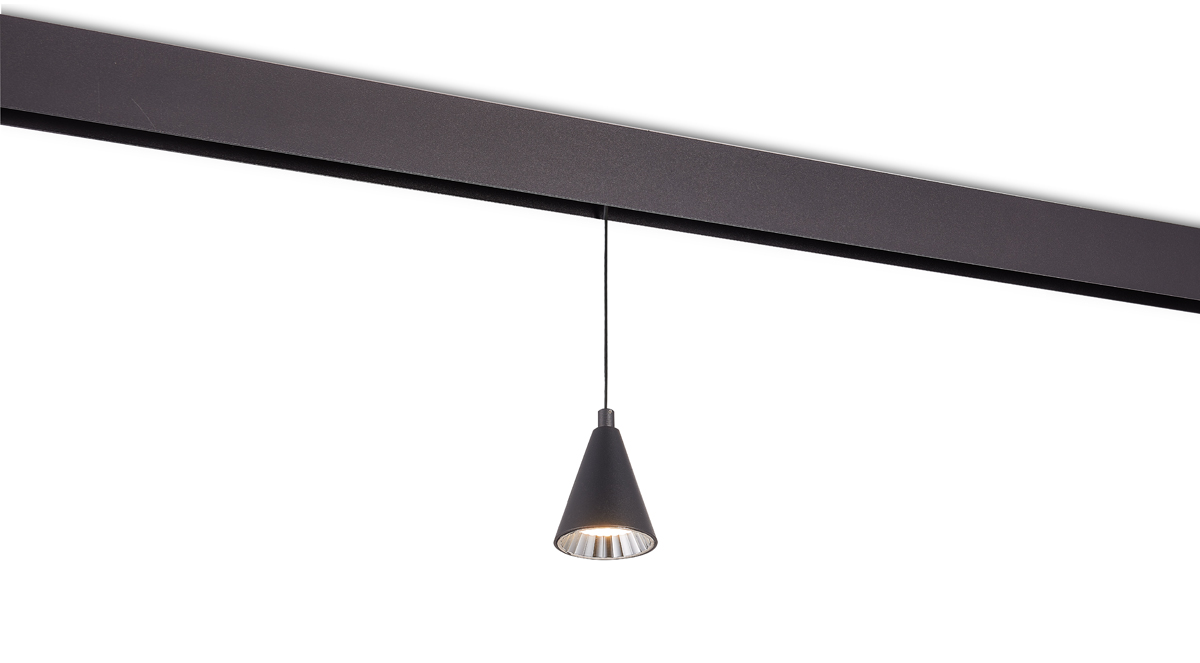 Трековый светильник Donolux Tring DL20297WW5BS