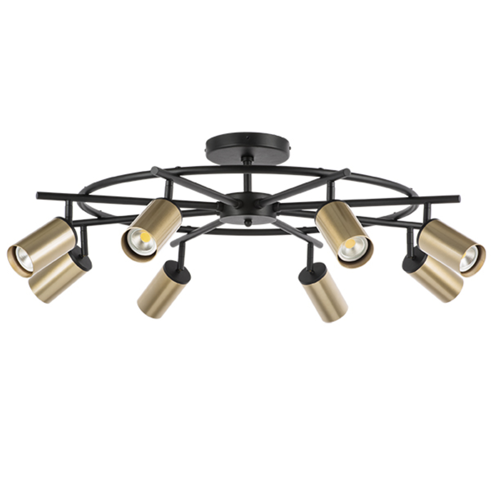 Люстра на штанге Lightstar Rullo LR718408 (571718+214440-8)