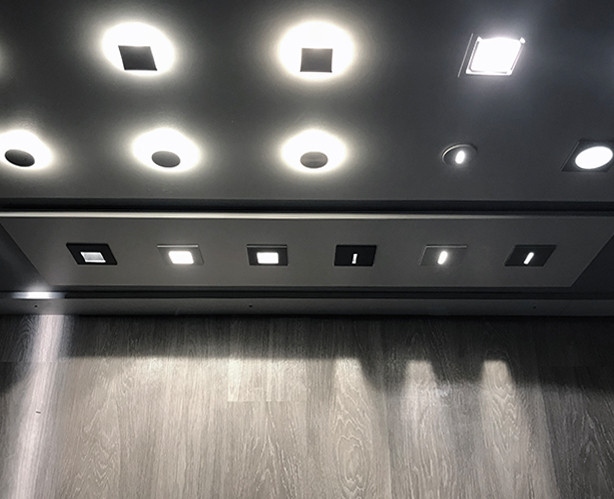 Светильник для ступеней ITALLINE DL 3020 WHITE