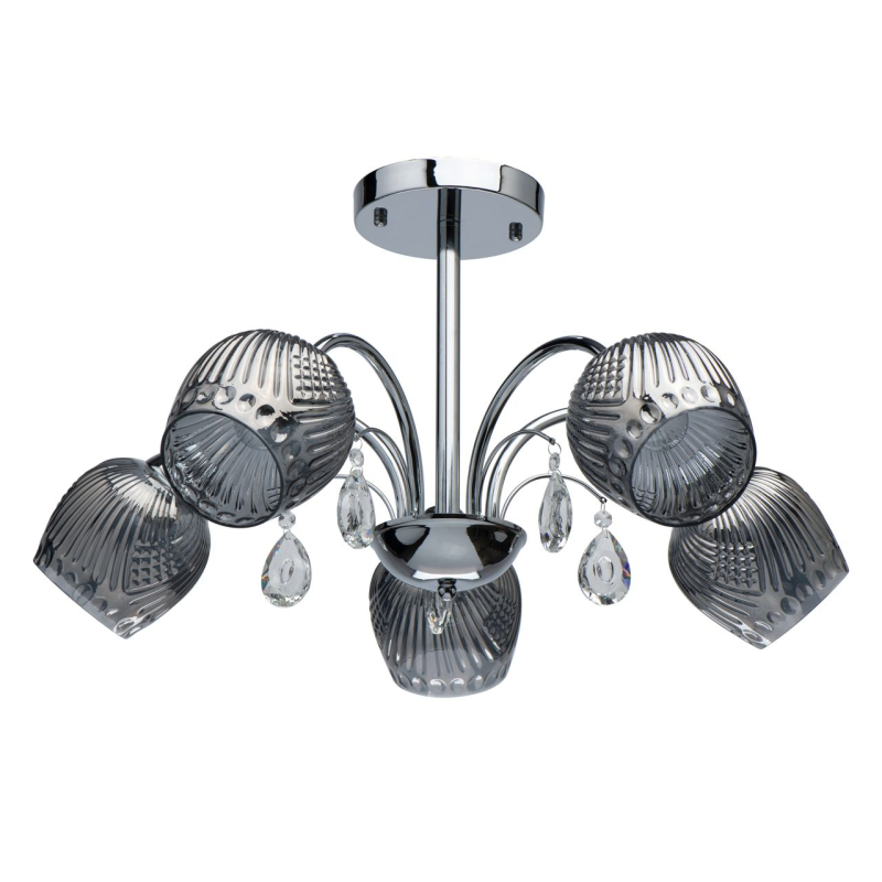 Люстра на штанге De Markt City Блеск 315014305