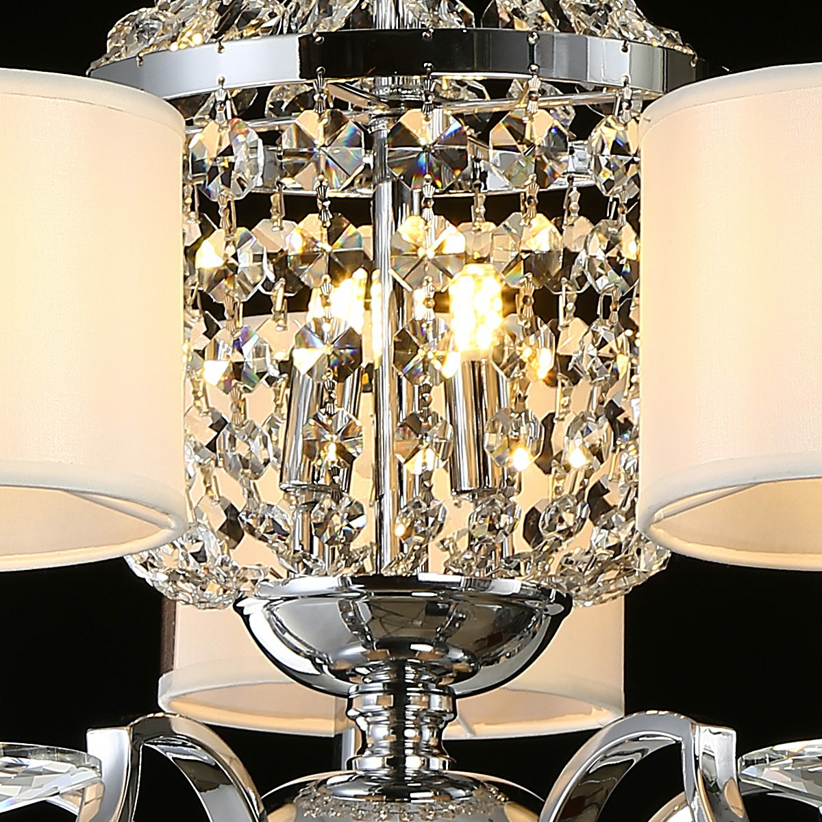 Подвесная люстра Illumico IL6202-5P-27 CR