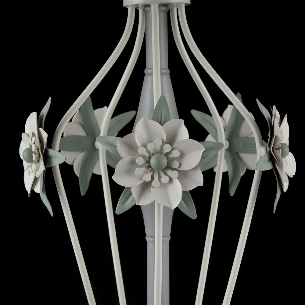 Настольная лампа прованс Maytoni Floret ARM790-TL-01-W