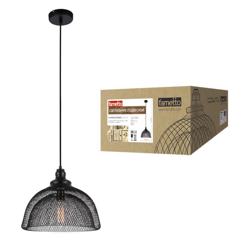 Подвесной светильник Fametto Vintage DLC-V201-1001