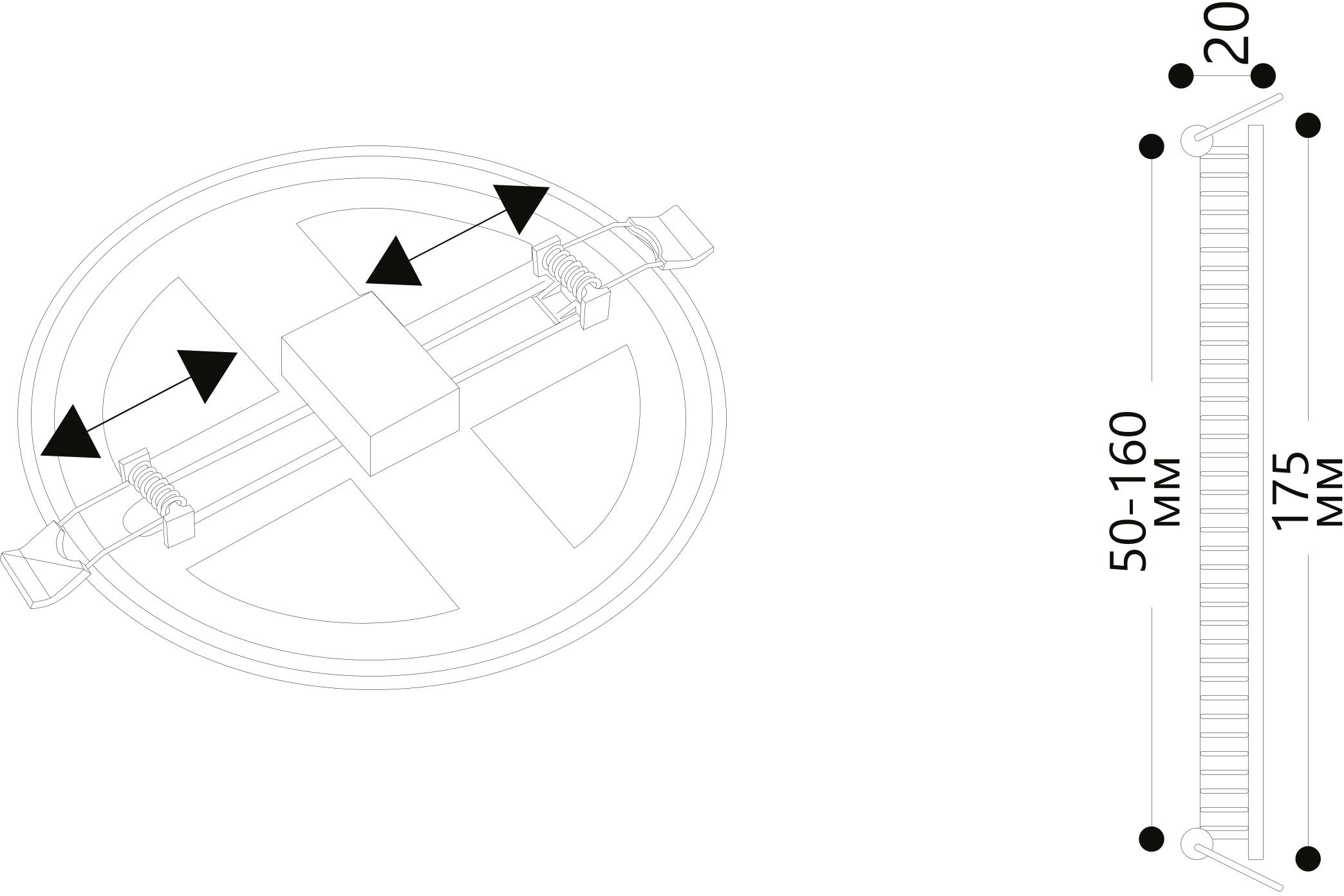 Встраиваемый светильник ARTE Lamp A7975PL-1WH