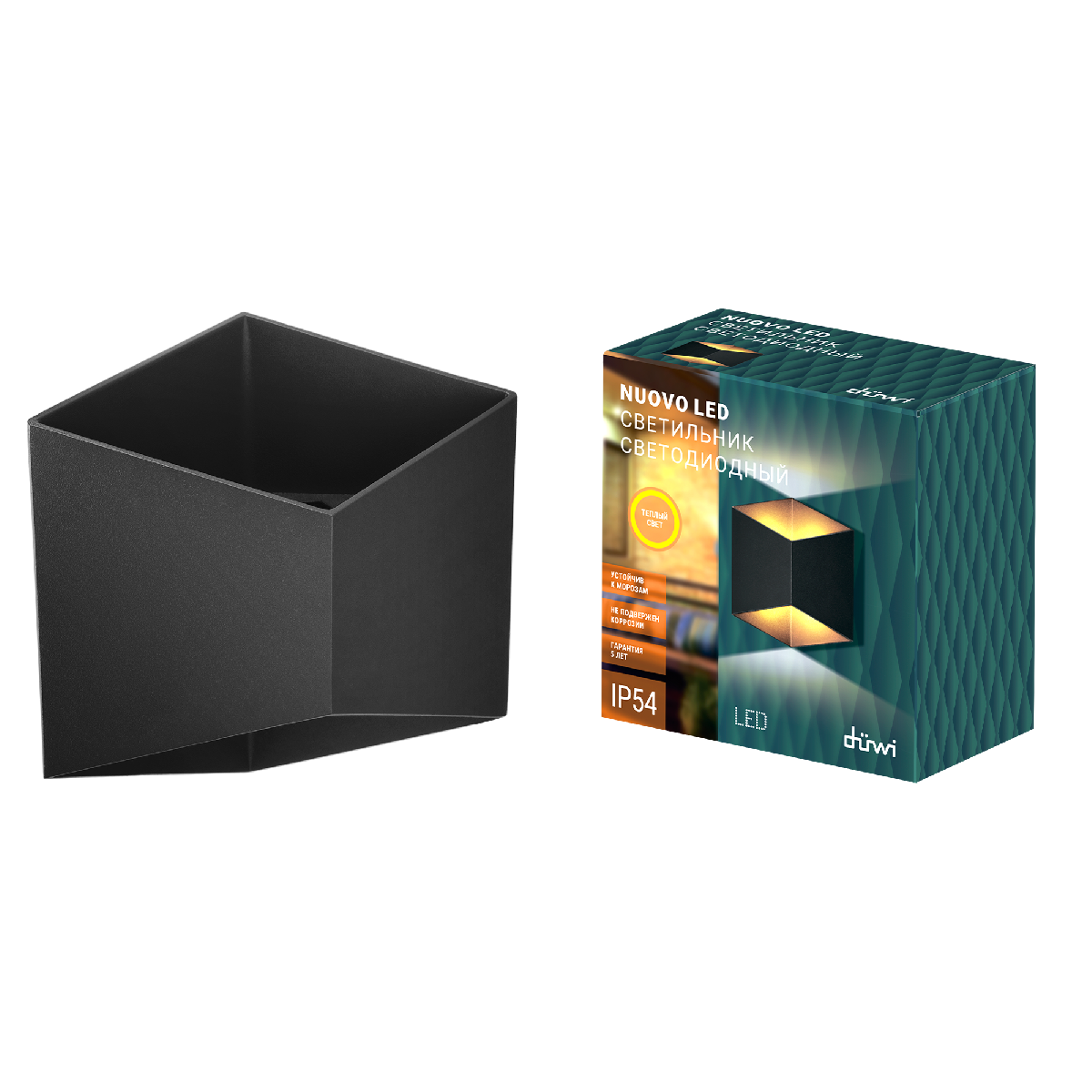 Настенный уличный светильник Duwi Nuovo led 24355 7