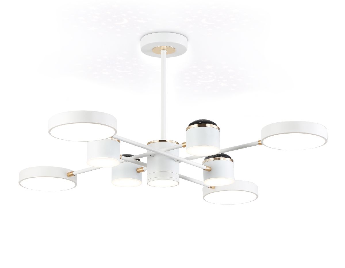 Люстра на штанге Ambrella Light Linetech Comfort FL51627