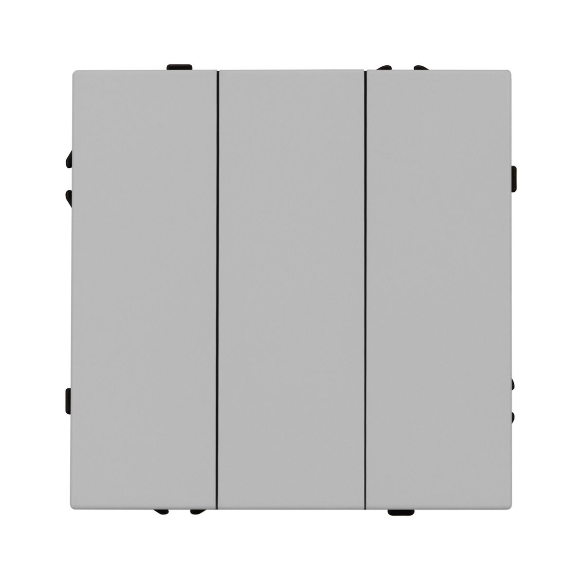 Выключатель 3 кл софт-тач никель Arlight SWT-MK03-SFPL-IS (250V, 10A) 061800(1)