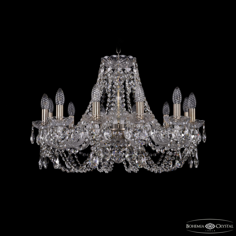 Подвесная люстра Bohemia Ivele Crystal 1406/12/240 Pa