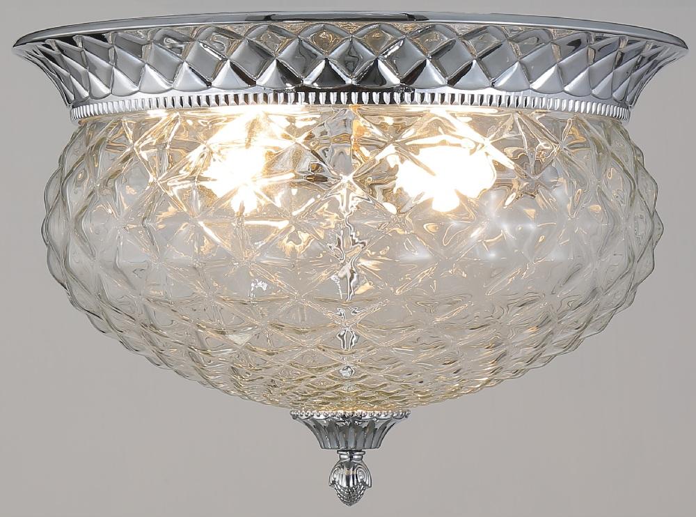 Потолочный светильник Crystal Lux Hola PL4 Chrome