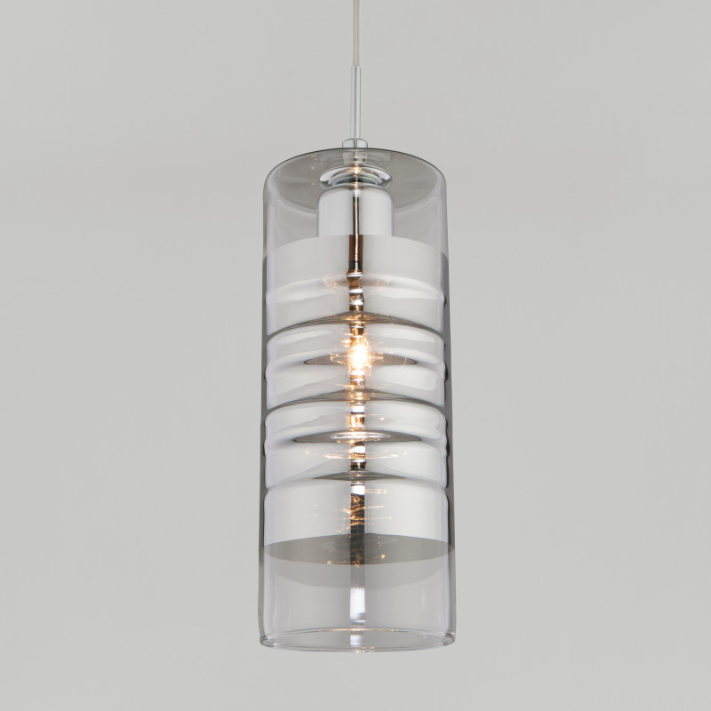 Подвесной светильник Eurosvet 50185/1 хром