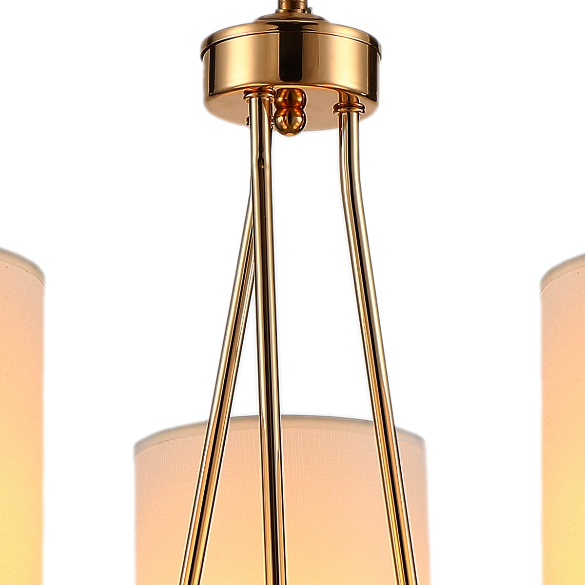 Подвесная люстра Illumico IL1913-3P-17 GD