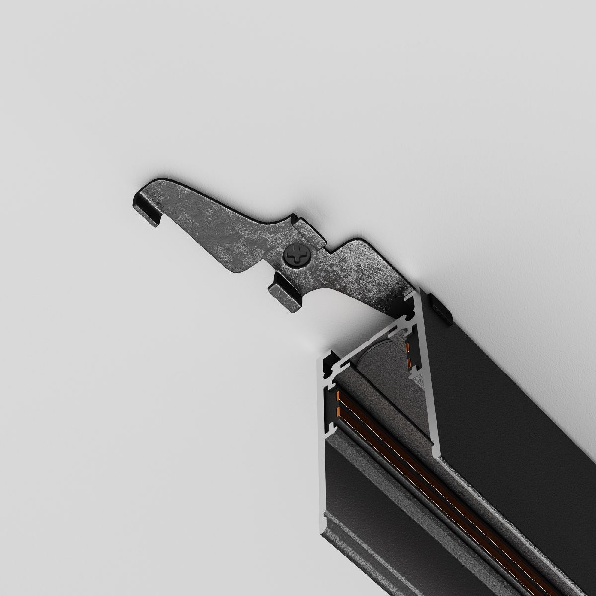 Фиксатор для накладного монтажа Maytoni Technical Accessories for Exility TRA034HS-21B