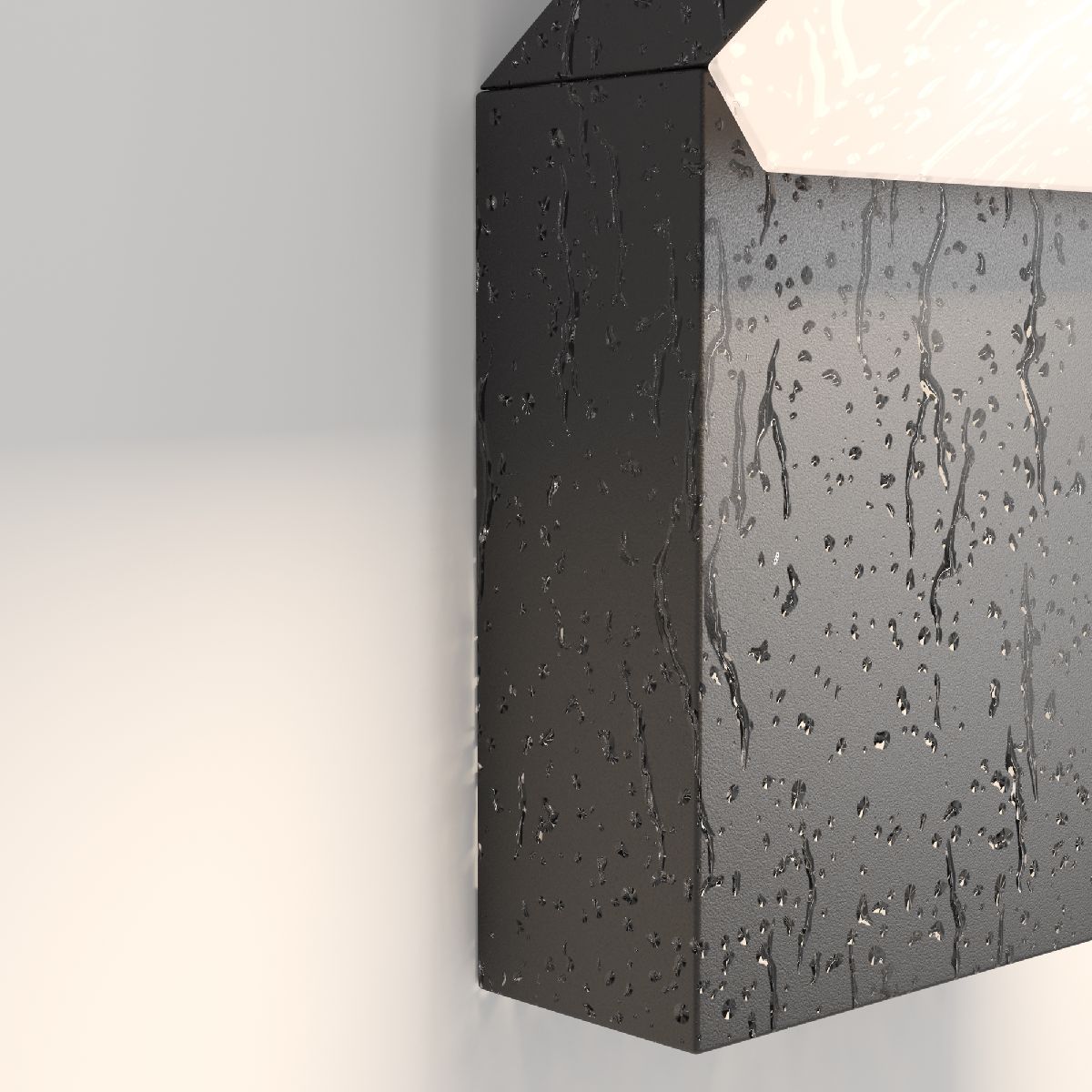 Уличный настенный светодиодный светильник Maytoni Paso O595WL-L12B3K