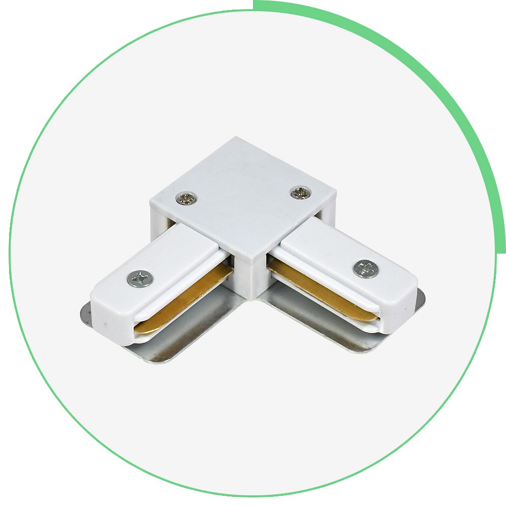 Коннектор L-образный Hesby Lighting Skylite HSBL_0030