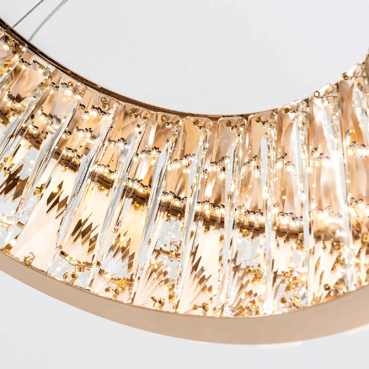 Подвесная люстра Modelux ML.6988.600P GD