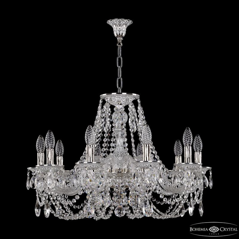 Подвесная люстра Bohemia Ivele Crystal 16206/10/240 NW