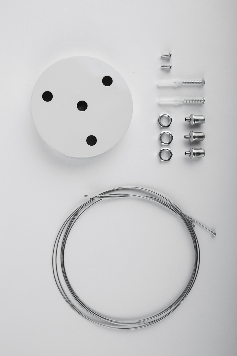 Подвесной светильник Эра Geometria SPO-164-W-40K-110 Б0050588