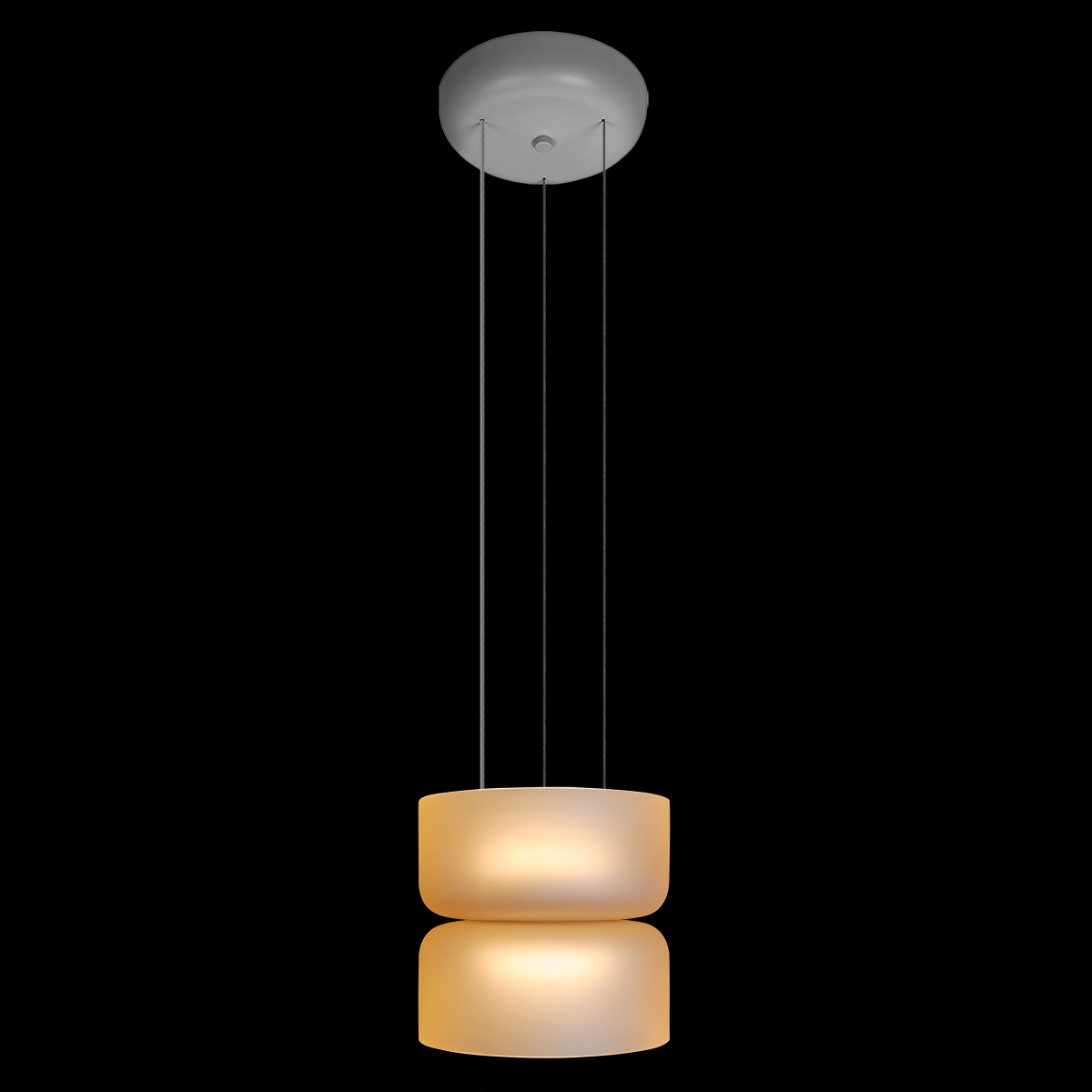 Подвесной светильник LOFT IT Totem 10466/2P Amber matte