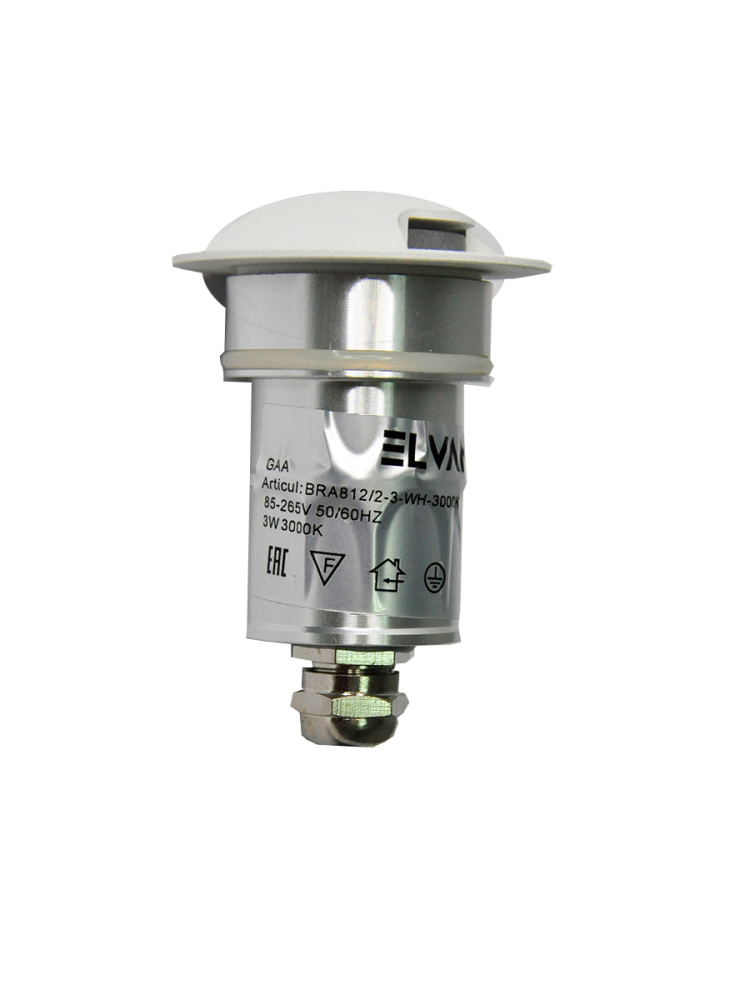 Архитектурный светильник Elvan GW-812A/2-1W-WW-Wh