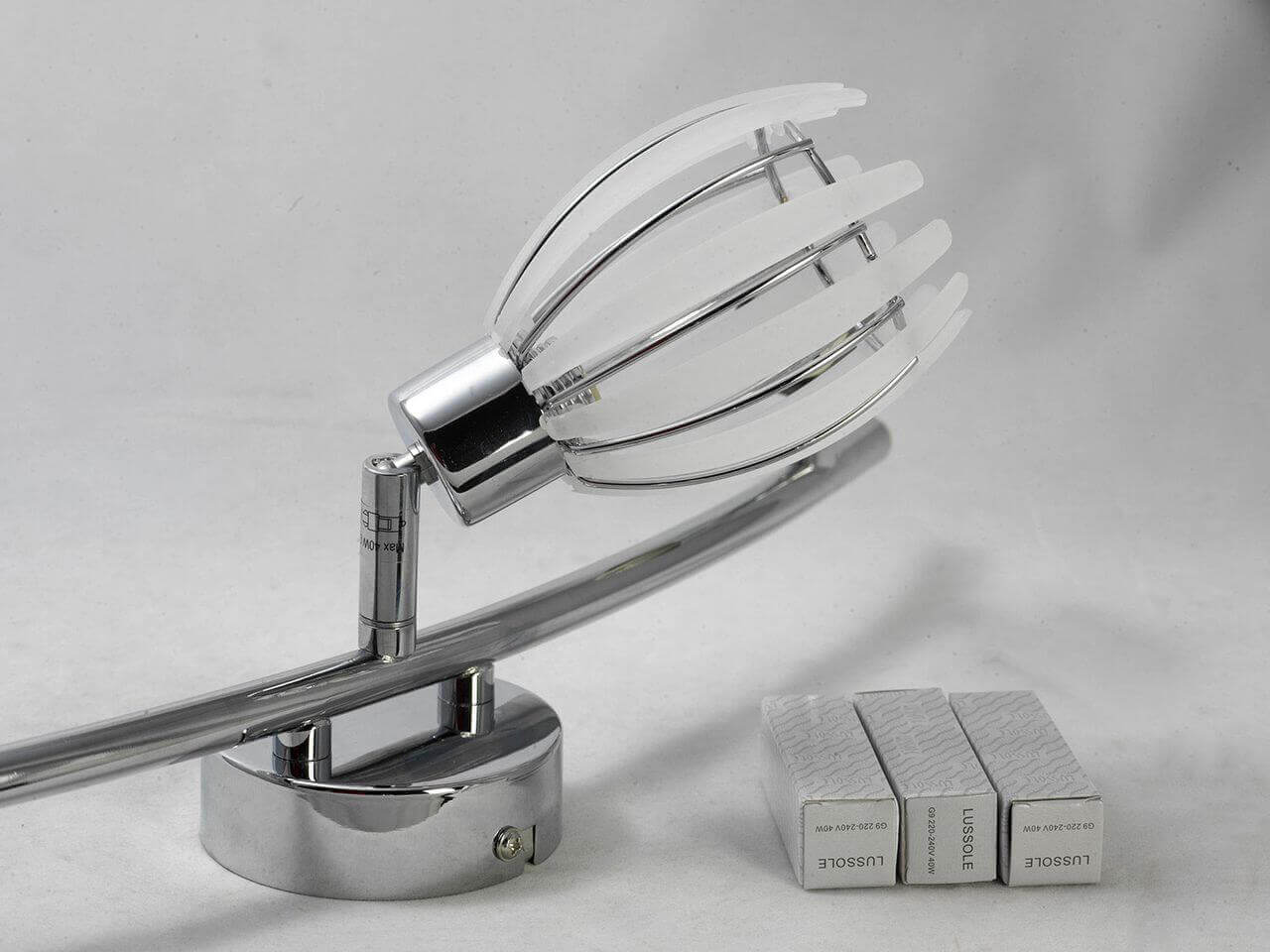 Спот потолочный на штанге Lussole Lgo Catalonia GRLSP-0100