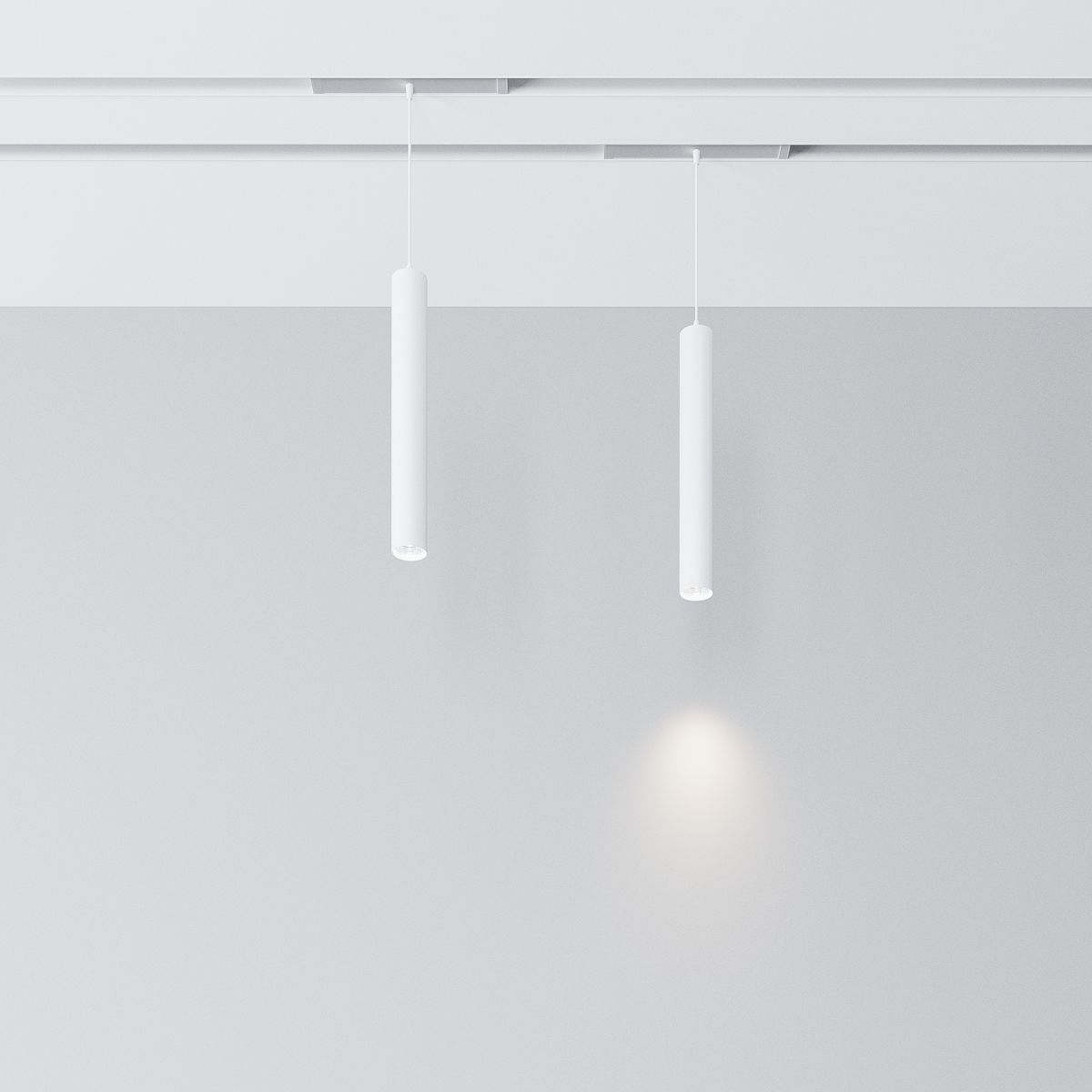 Трековый светильник Luminotti Slimline Rox L.222.10.CCT.WH