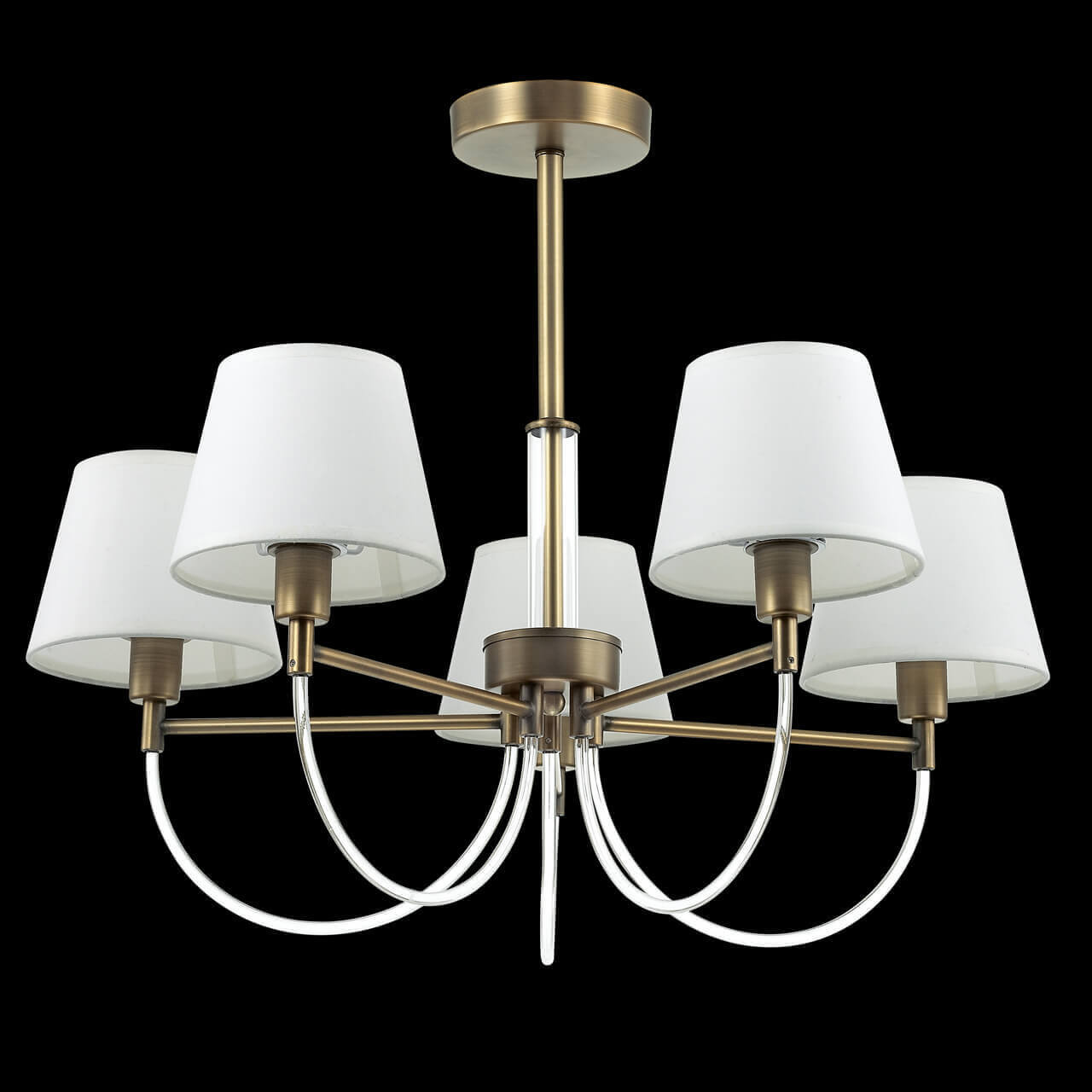 Подвесная люстра неоклассика Lumion Dakota 3702/5C