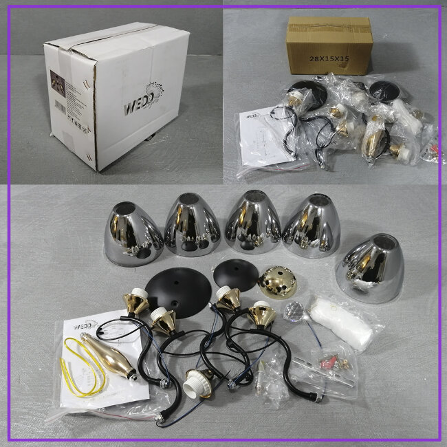 Люстра на штанге Wedo Light Montello 66669.01.69.05