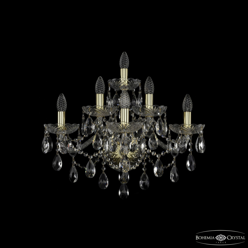 Бра Bohemia Ivele Crystal 1415B/3+2+1/220/XL G
